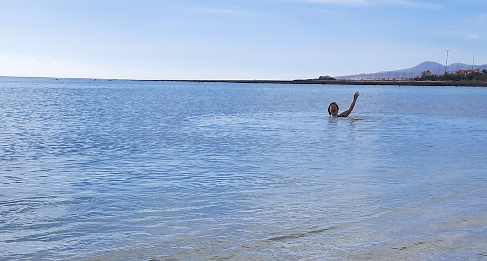 Bahía y paseo de Caleta de Fuste